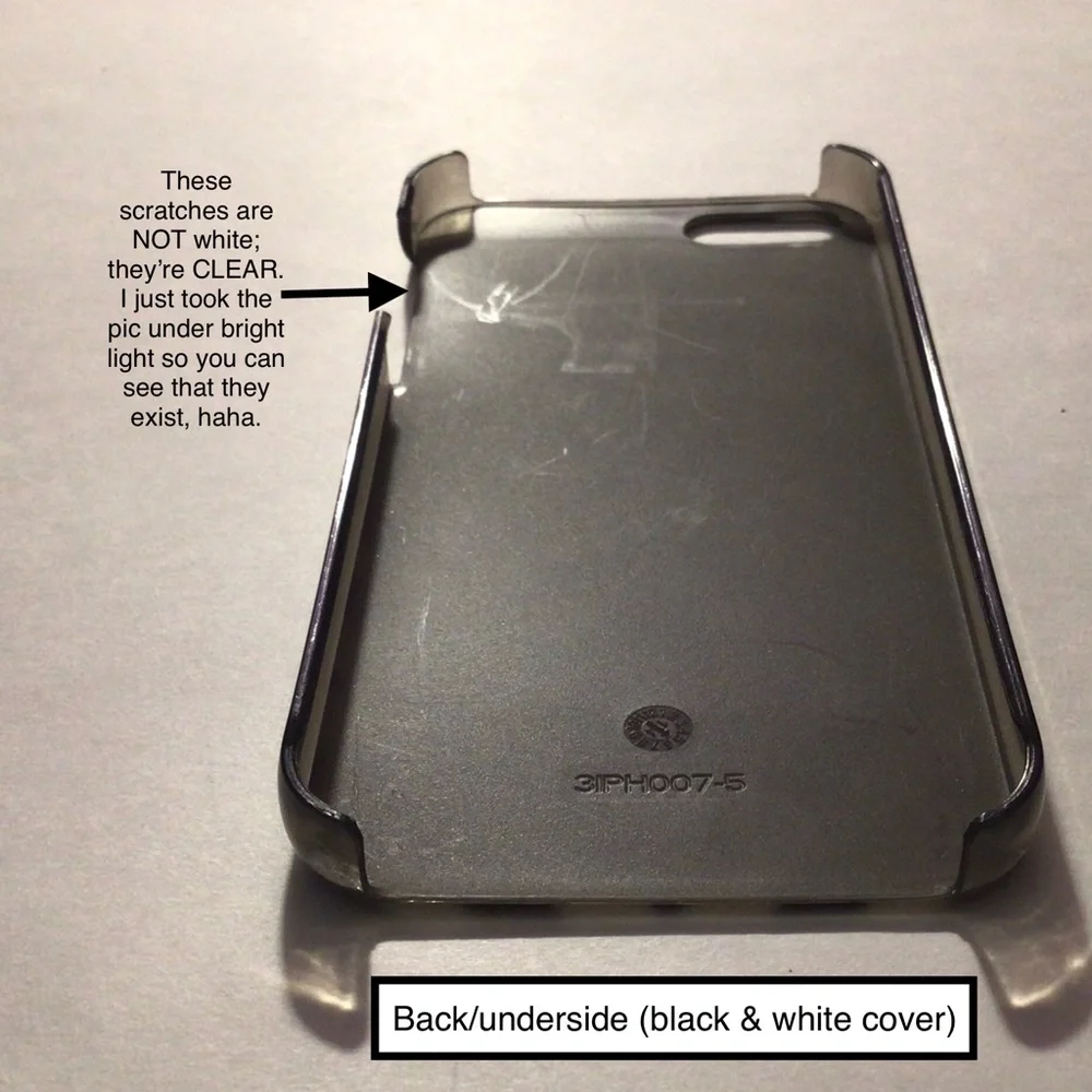 *10* iPhone 5s covers - various colors, designs and brands - Picture 16 of 16